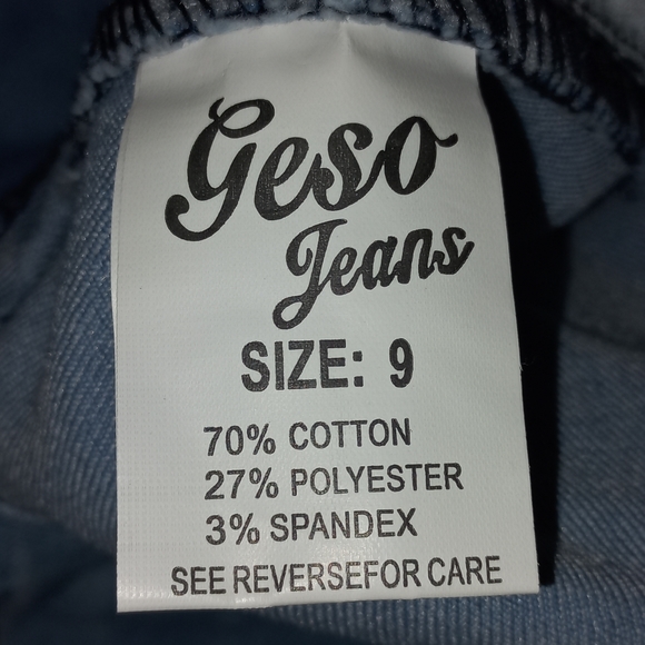 NWT Geso High Waist Stretch Skinny Jeans Womens Size 9 - Picture 13 of 13